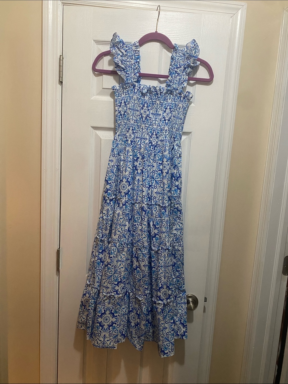 Hill House dress with pockets